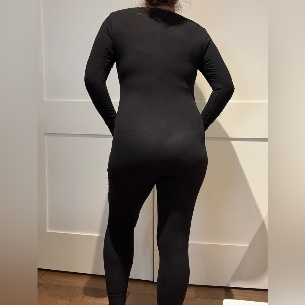 Smash & Tess Black Long Sleeve Romper - Picture 6 of 9